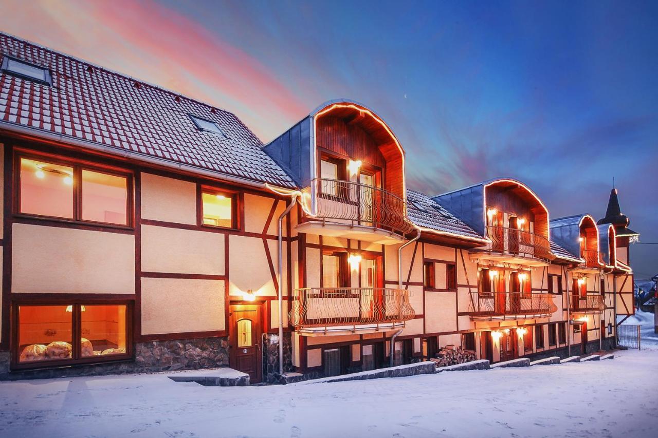 Jurika Liptov Aparthotel ลิฟตอฟสกีมิคูลาช ภายนอก รูปภาพ