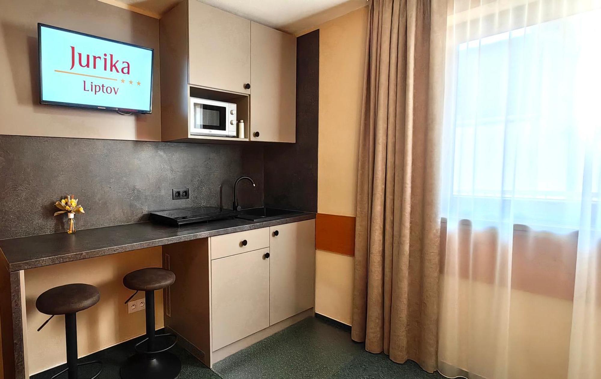Jurika Liptov Aparthotel ลิฟตอฟสกีมิคูลาช ภายนอก รูปภาพ
