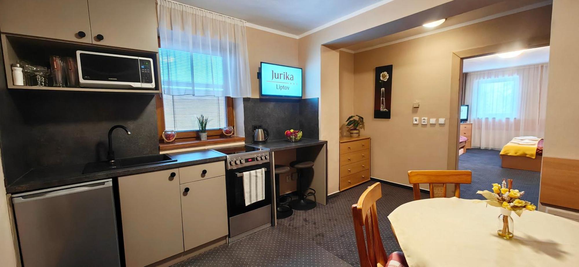 Jurika Liptov Aparthotel ลิฟตอฟสกีมิคูลาช ภายนอก รูปภาพ