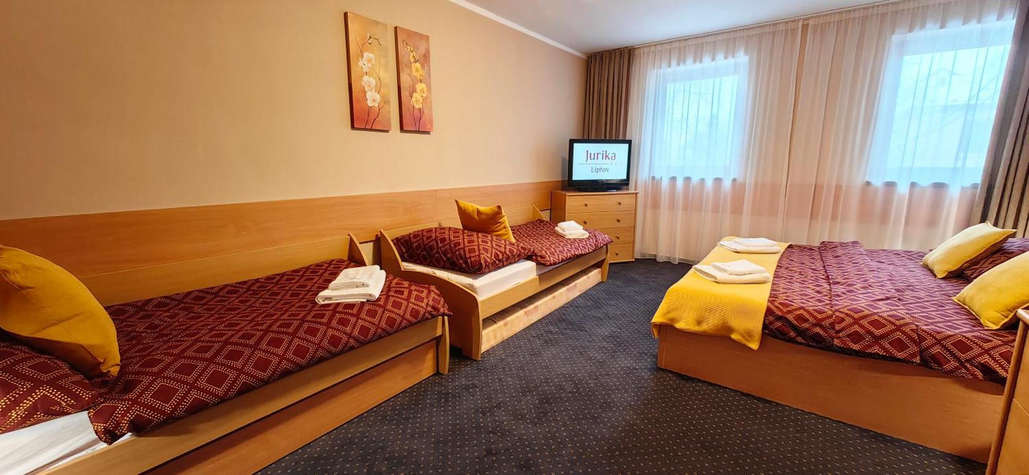 Jurika Liptov Aparthotel ลิฟตอฟสกีมิคูลาช ภายนอก รูปภาพ