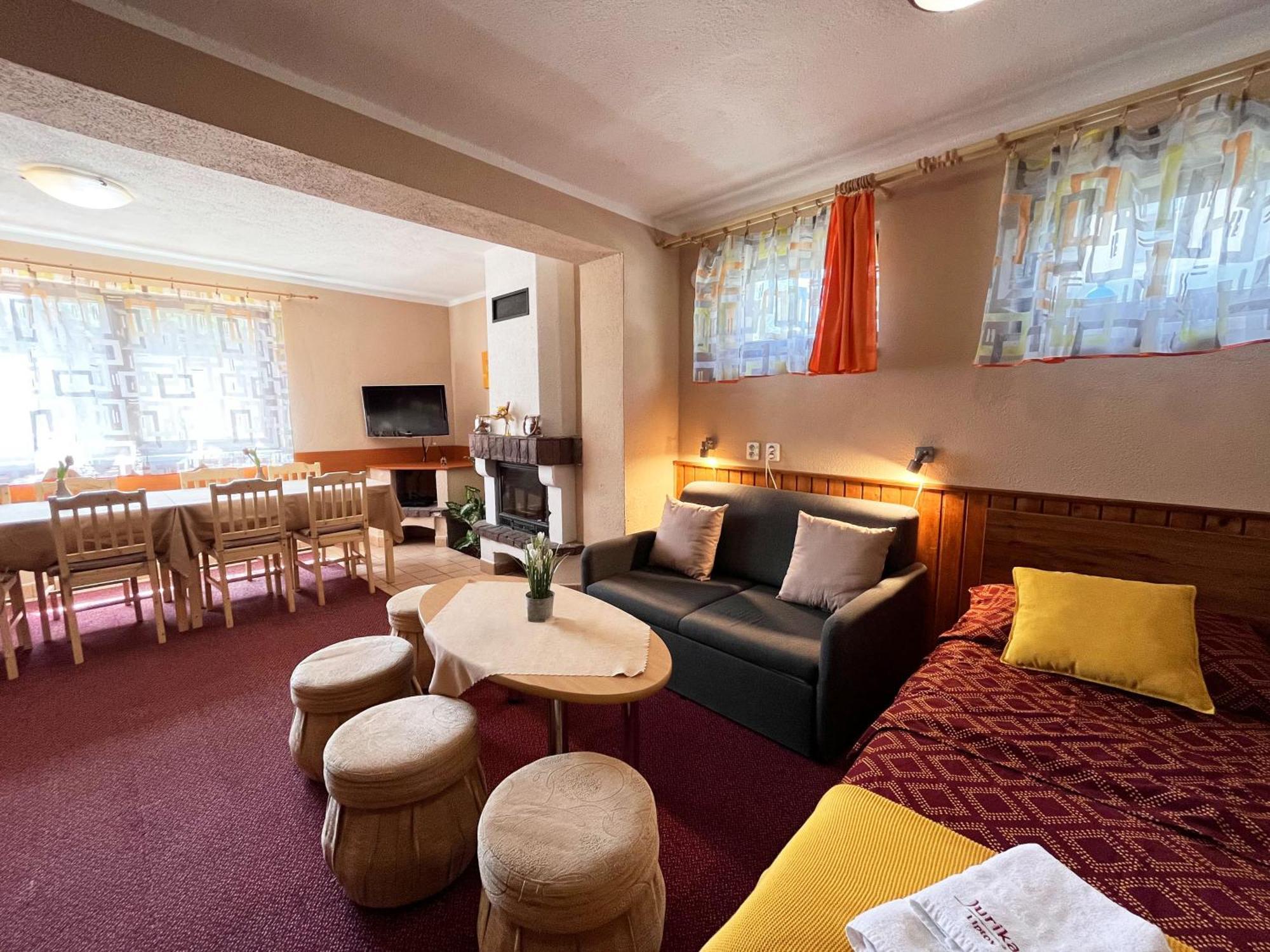 Jurika Liptov Aparthotel ลิฟตอฟสกีมิคูลาช ภายนอก รูปภาพ